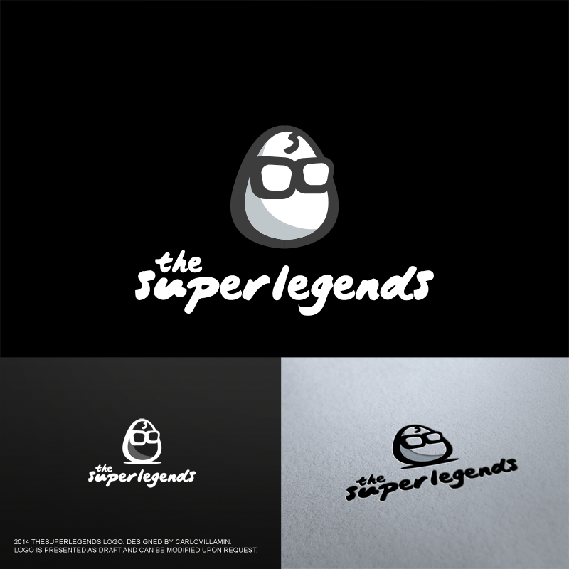 Logo Design by carlomagno for super legend corp | Design #3378281