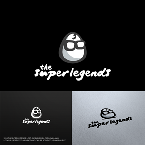 Logo Design by carlomagno for super legend corp | Design: #3378281