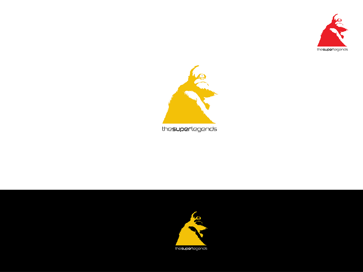 Logo Design by RoundYellow for super legend corp | Design #3408648