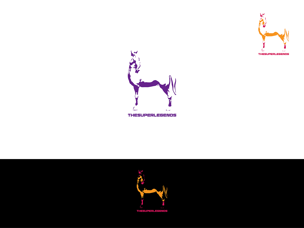 Logo Design by RoundYellow for super legend corp | Design #3408649