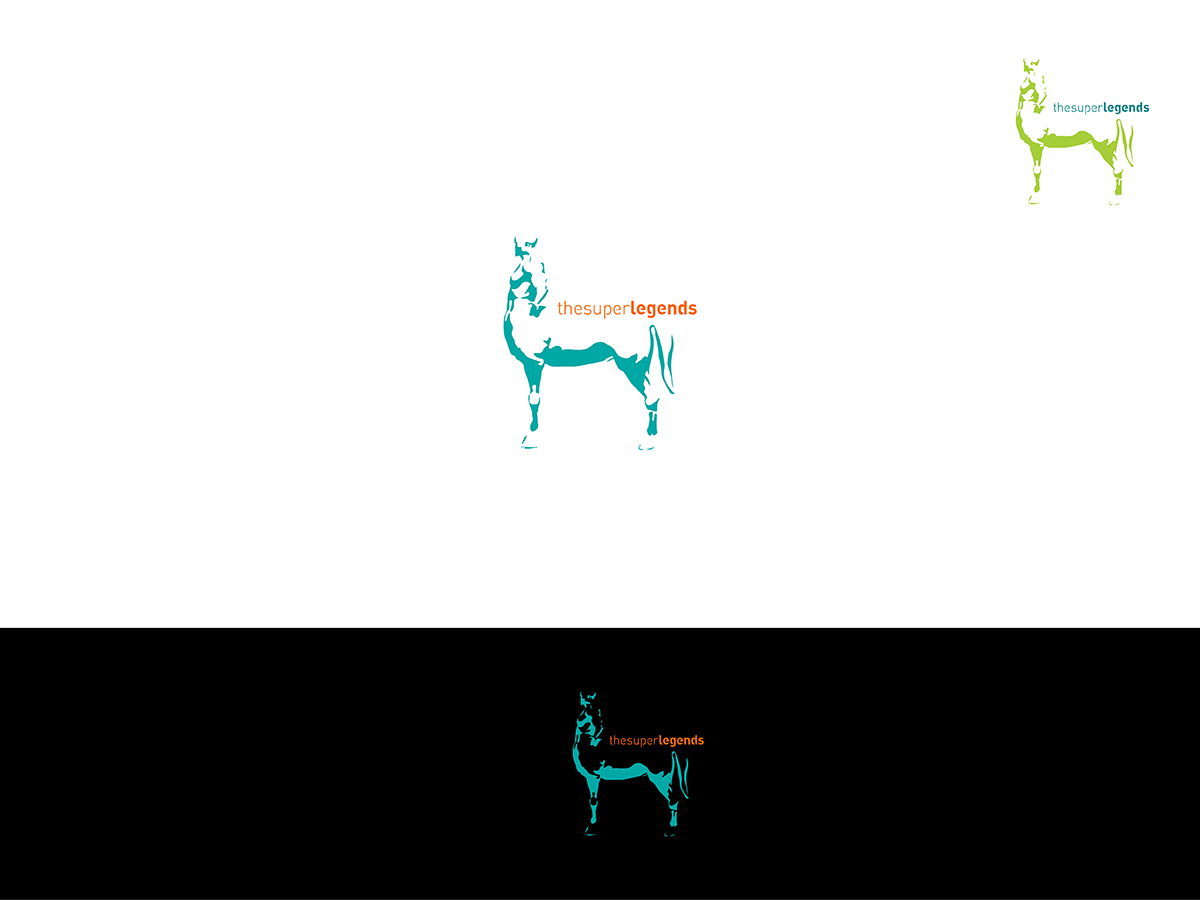 Logo Design by RoundYellow for super legend corp | Design #3408650