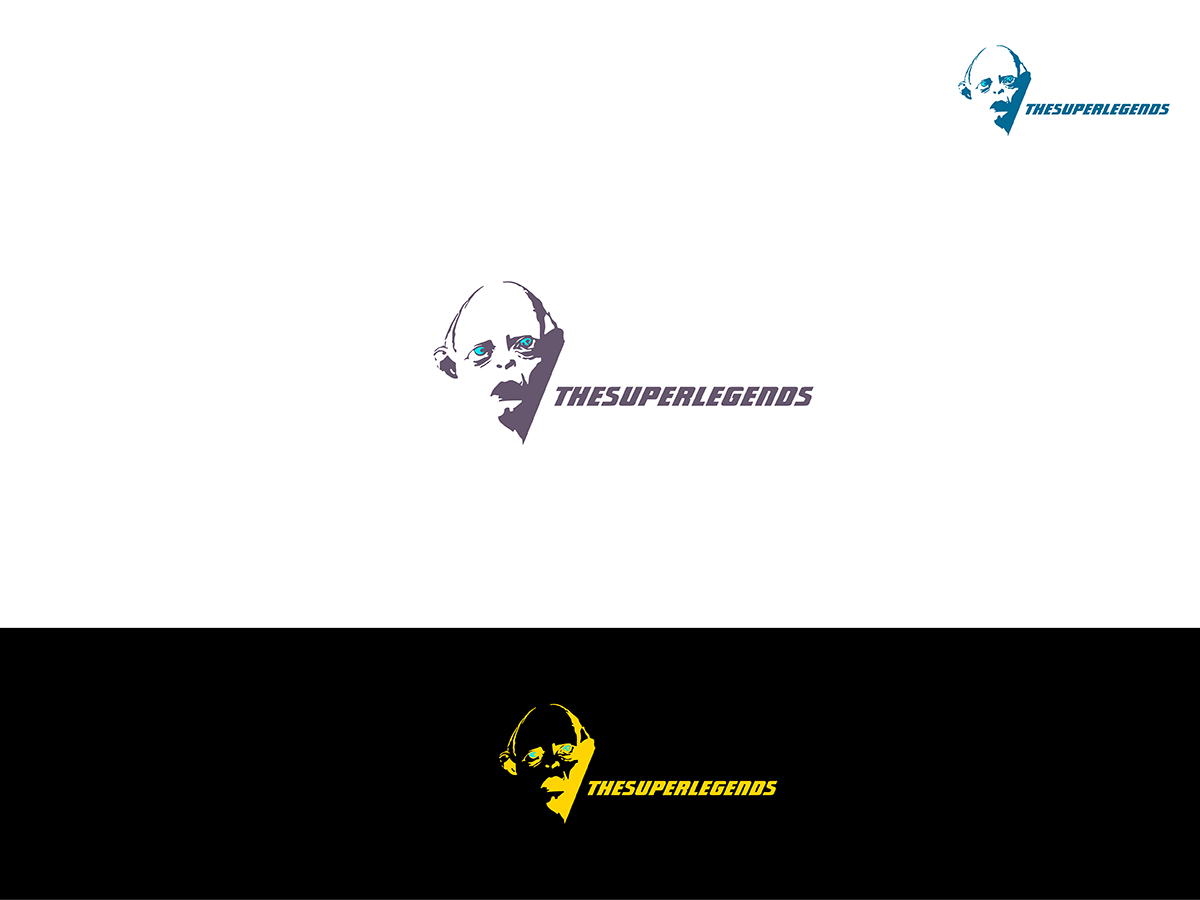 Logo Design by RoundYellow for super legend corp | Design #3408654