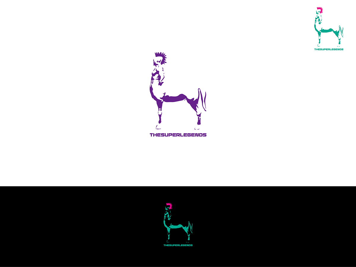 Logo Design by RoundYellow for super legend corp | Design #3410629