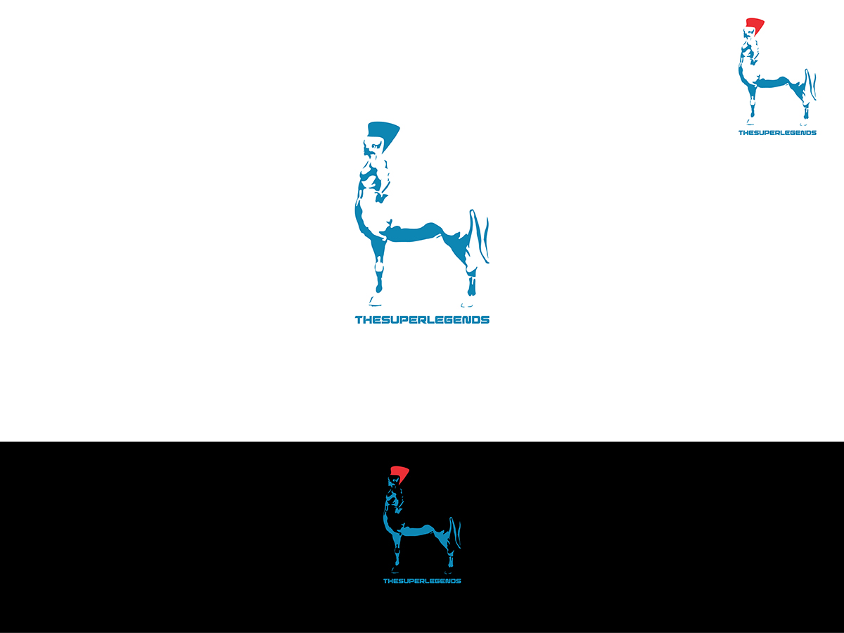 Logo Design by RoundYellow for super legend corp | Design #3410634