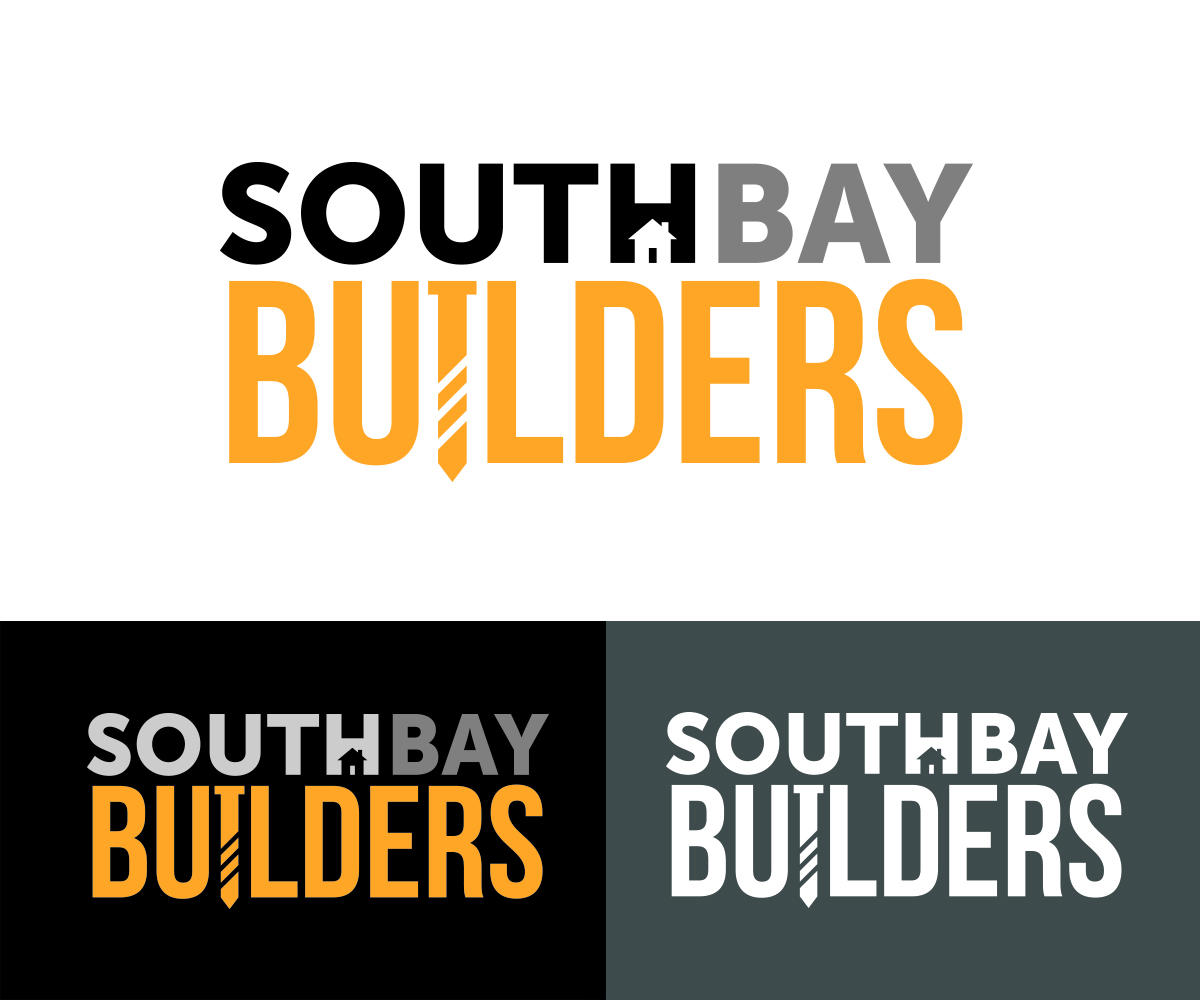 Logo Design by Tom_Watson for south bay builders | Design #3414775