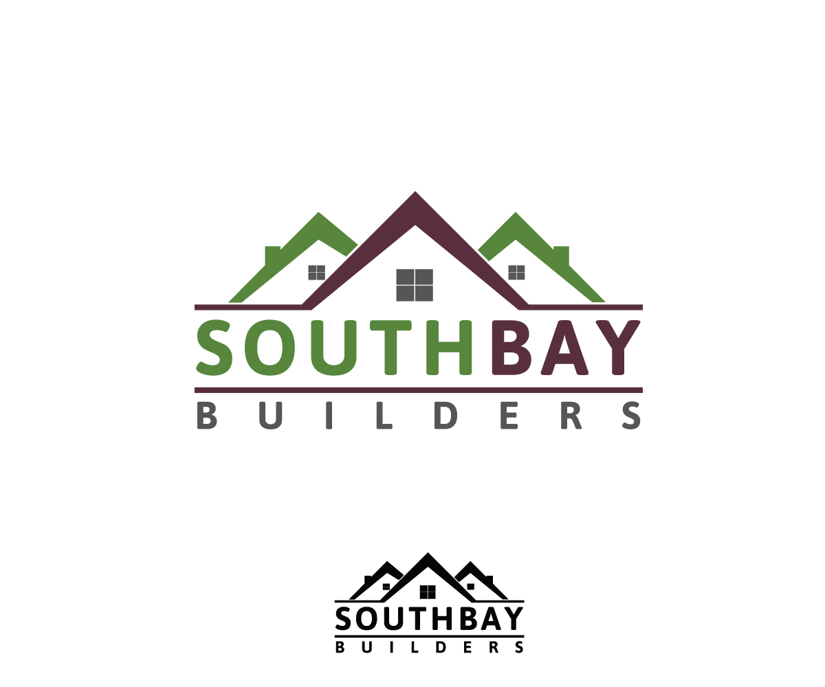 Logo Design by AizerDS for south bay builders | Design #3422614