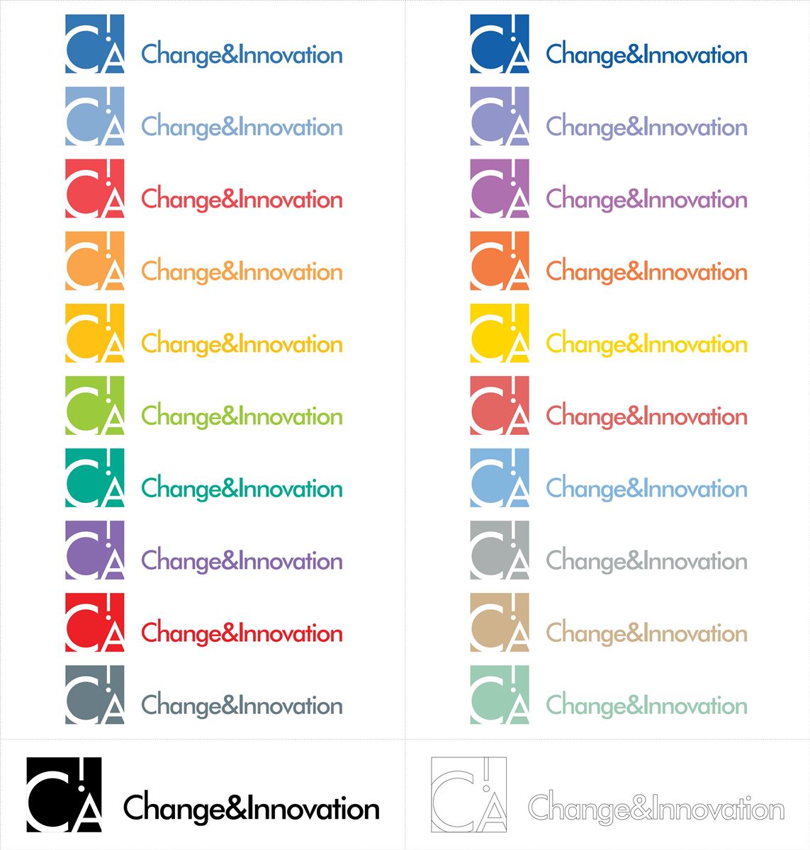 Logo Design by Danang Prastiawan for C!A - PWT | Design #3377979