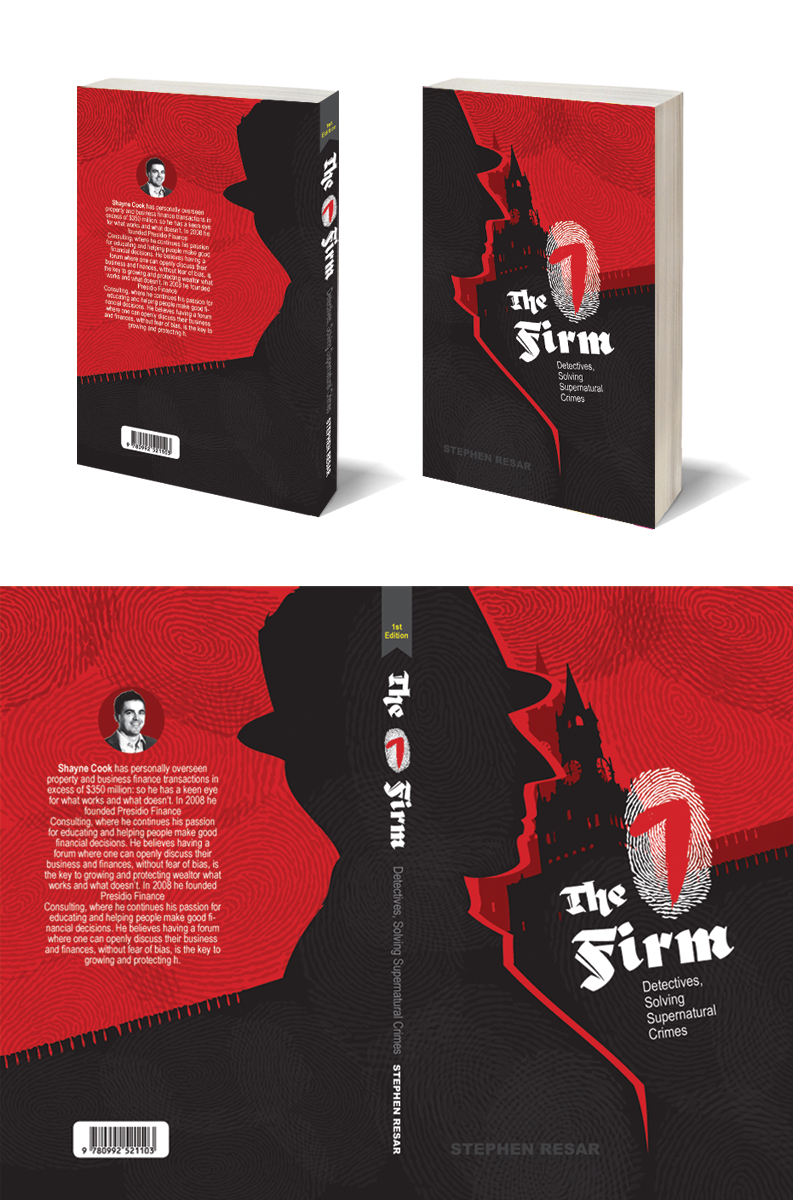Book Cover Design by Vikram Nongmaithem for this project | Design #4490371