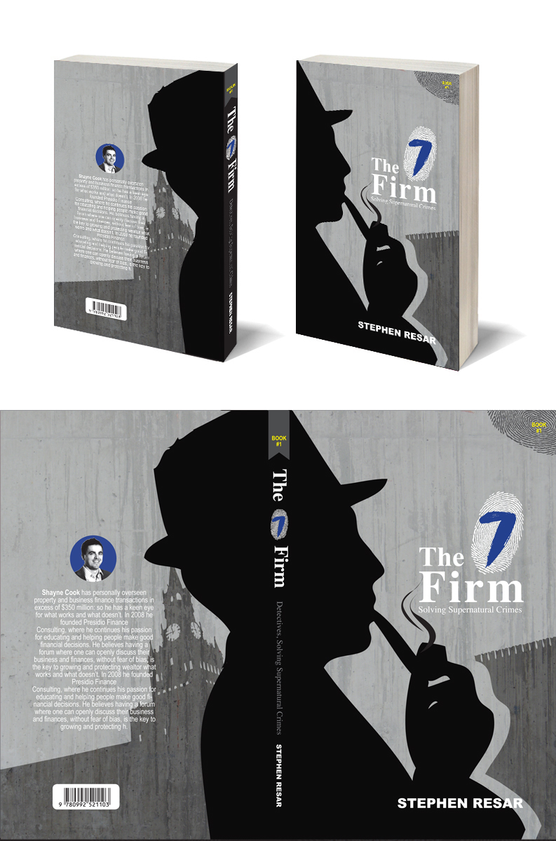 Book Cover Design by Vikram Nongmaithem for this project | Design #4519423