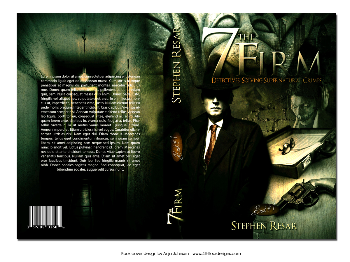 Book Cover Design by 4thfloordesigns for this project | Design #4564484