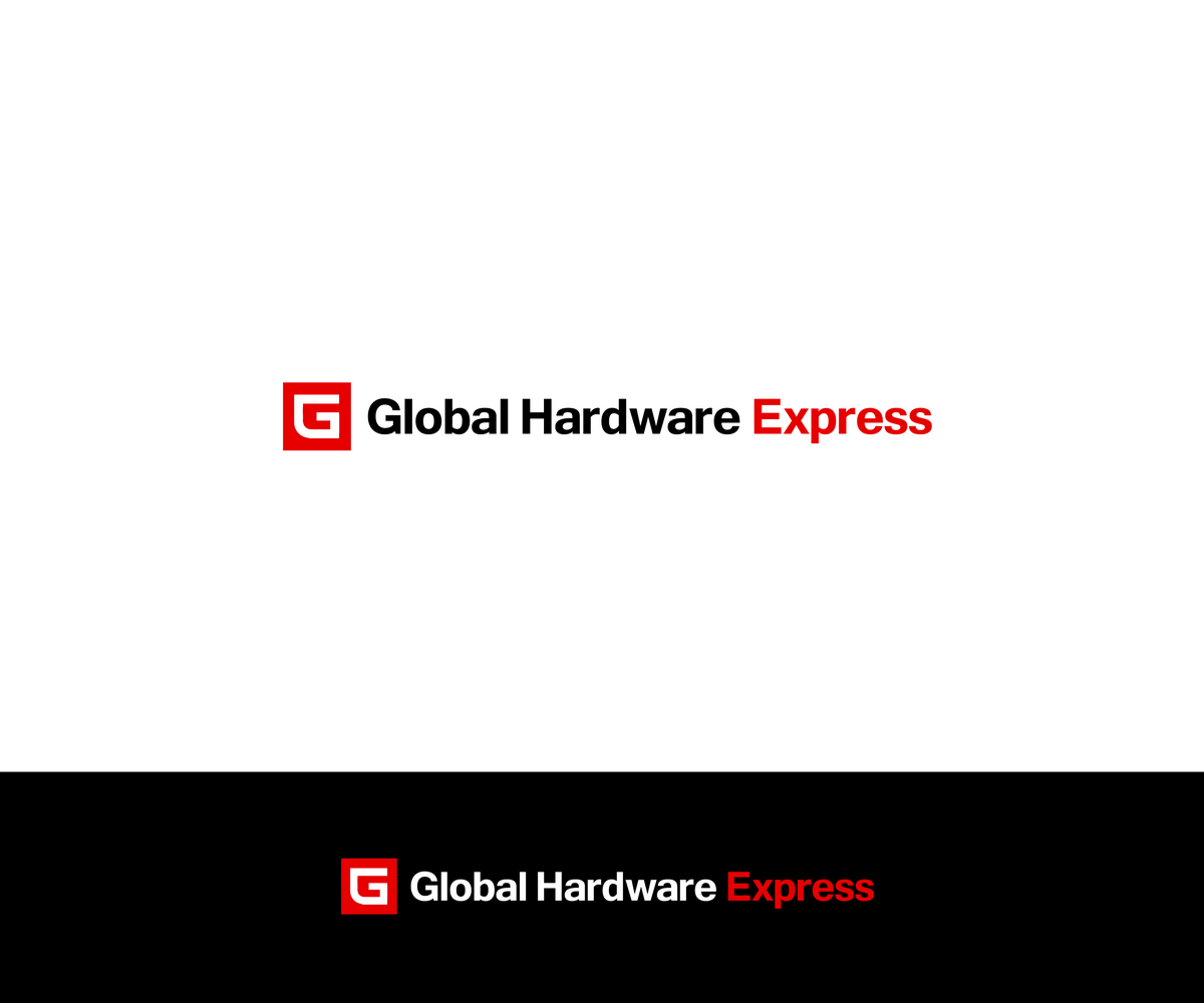 Logo Design by DiLion for Global Hardware Express | Design #3392116