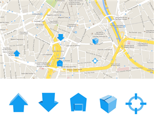Icon Design by Rafael Marcon for this project | Design: #3391953