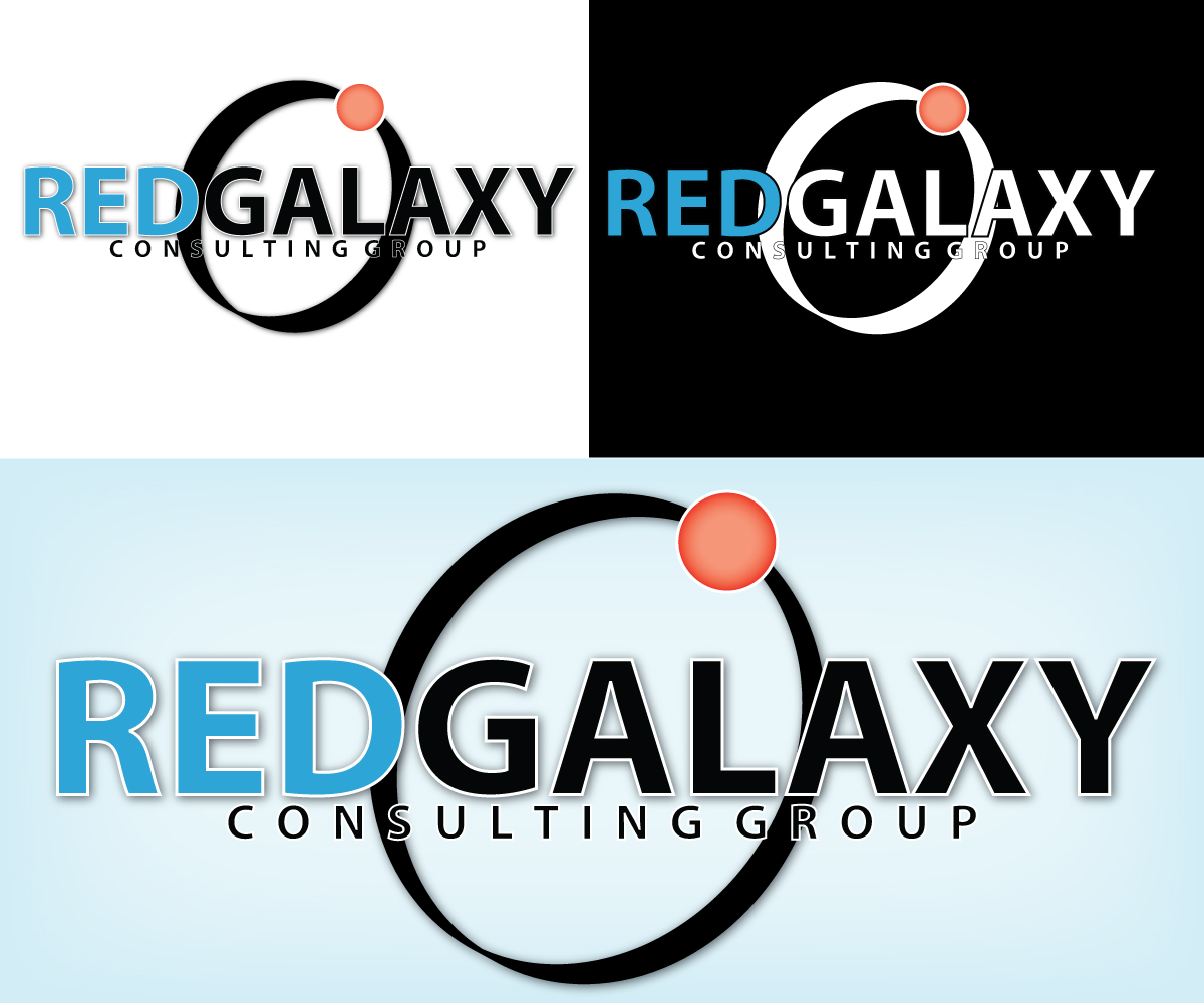 Logo-Design von Andy Harmon für RedGalaxy Consulting | Design #3392169