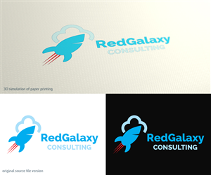 Logo-Design von Anthony für RedGalaxy Consulting | Design: #3397049