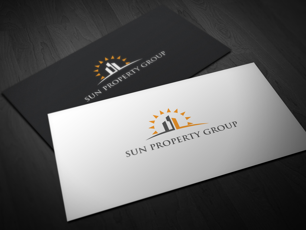 Real Estate Logo Design for Sun Property Group by Alchemist Design