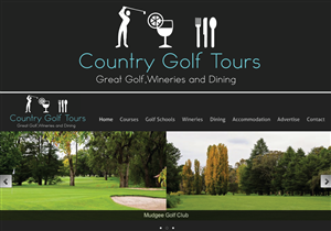 Logo Design by GZ Designs for Matt Barrett Golf | Design: #845301