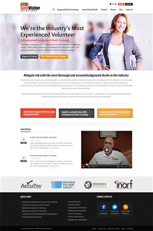 Wordpress Design by Mayank Patel