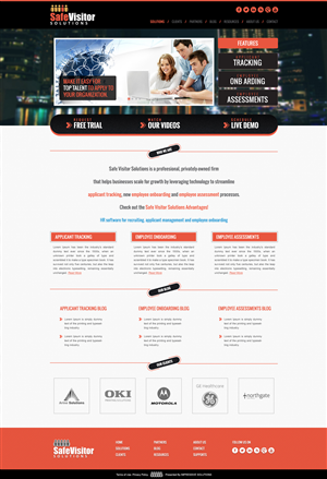 Wordpress Design by Impressive Sol