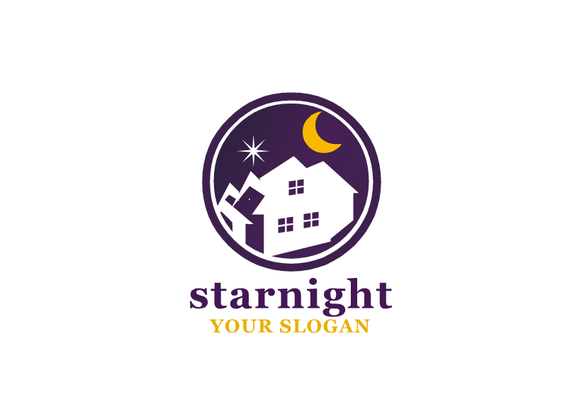 Logo Design by Giovanni for Starnight Bed and Breakfast | Design #832715