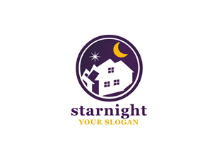 Logo-Design von Giovanni für Starnight Bed and Breakfast | Design #832715