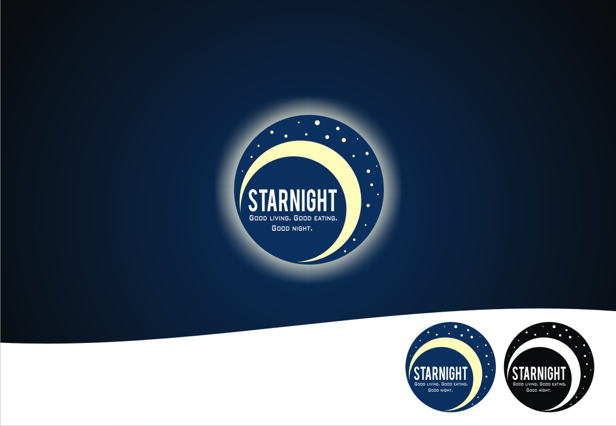 Logo Design by Amduat Design for Starnight Bed and Breakfast | Design #831559