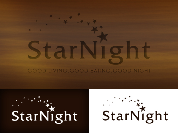 Logo-Design von designshart für Starnight Bed and Breakfast | Design #834850