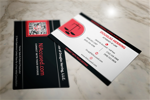 Criminal Defense Lawyer Business Card | Diseño de Tarjeta de Presentación por MT