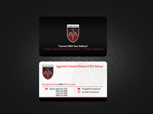 Business Card Design by Harshan for this project | Design: #3396550