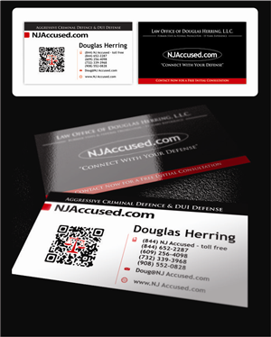 Business Card Design by Kuroryu for this project | Design: #3379589