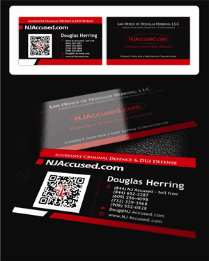 Business Card Design by Kuroryu for this project | Design: #3379922