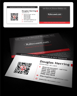 Business Card Design by Kuroryu for this project | Design: #3404823