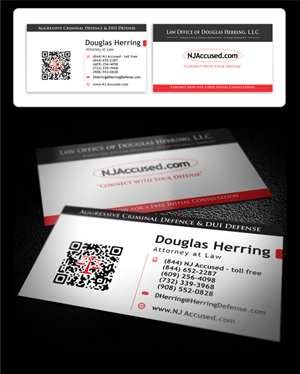 Business Card Design by Kuroryu for this project | Design: #3406479