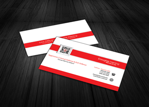 Business Card Design by Tenti Studio for this project | Design: #3382582