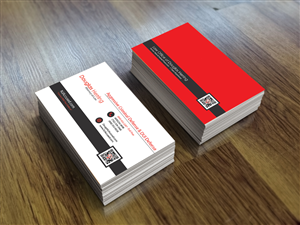 Business Card Design by Tenti Studio for this project | Design: #3387939