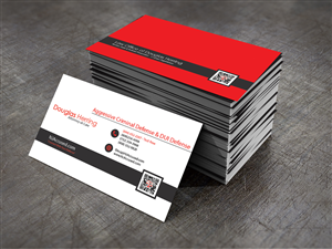 Business Card Design by Tenti Studio for this project | Design: #3388089
