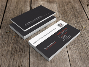 Business Card Design by Tenti Studio for this project | Design: #3395439