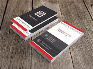 Business Card Design by Tenti Studio for this project | Design: #3402286
