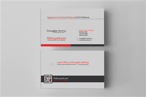 Business Card Design by Tenti Studio for this project | Design: #3402298