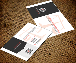 Business Card Design by Tenti Studio for this project | Design: #3405055