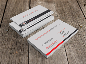 Business Card Design by Tenti Studio for this project | Design: #3405229