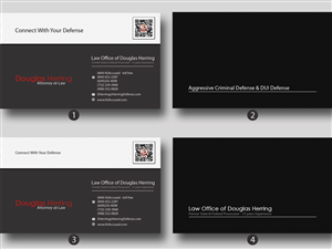 Business Card Design by Tenti Studio for this project | Design: #3416871