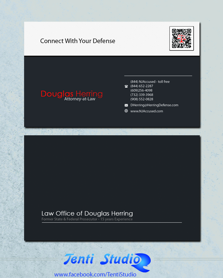 Business Card Design by Tenti Studio for this project | Design #3424115