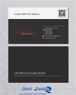 Business Card Design by Tenti Studio for this project | Design: #3424115