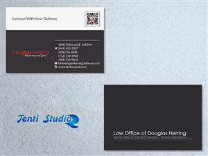 Business Card Design by Tenti Studio for this project | Design: #3430237