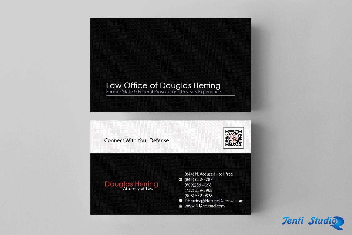 Business Card Design by Tenti Studio for this project | Design #3438840