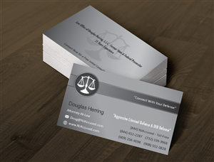 Business Card Design by Anooshaa
