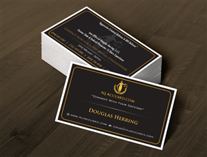 Business Card Design by Anooshaa for this project | Design: #3383100