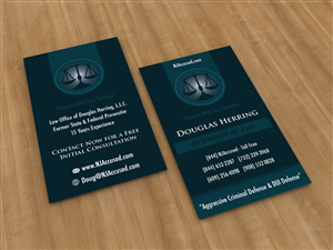 Business Card Design by Anooshaa for this project | Design: #3383112