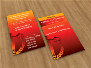 Business Card Design by Anooshaa for this project | Design: #3383121