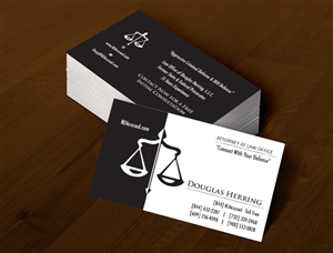 Business Card Design by Anooshaa for this project | Design: #3383857